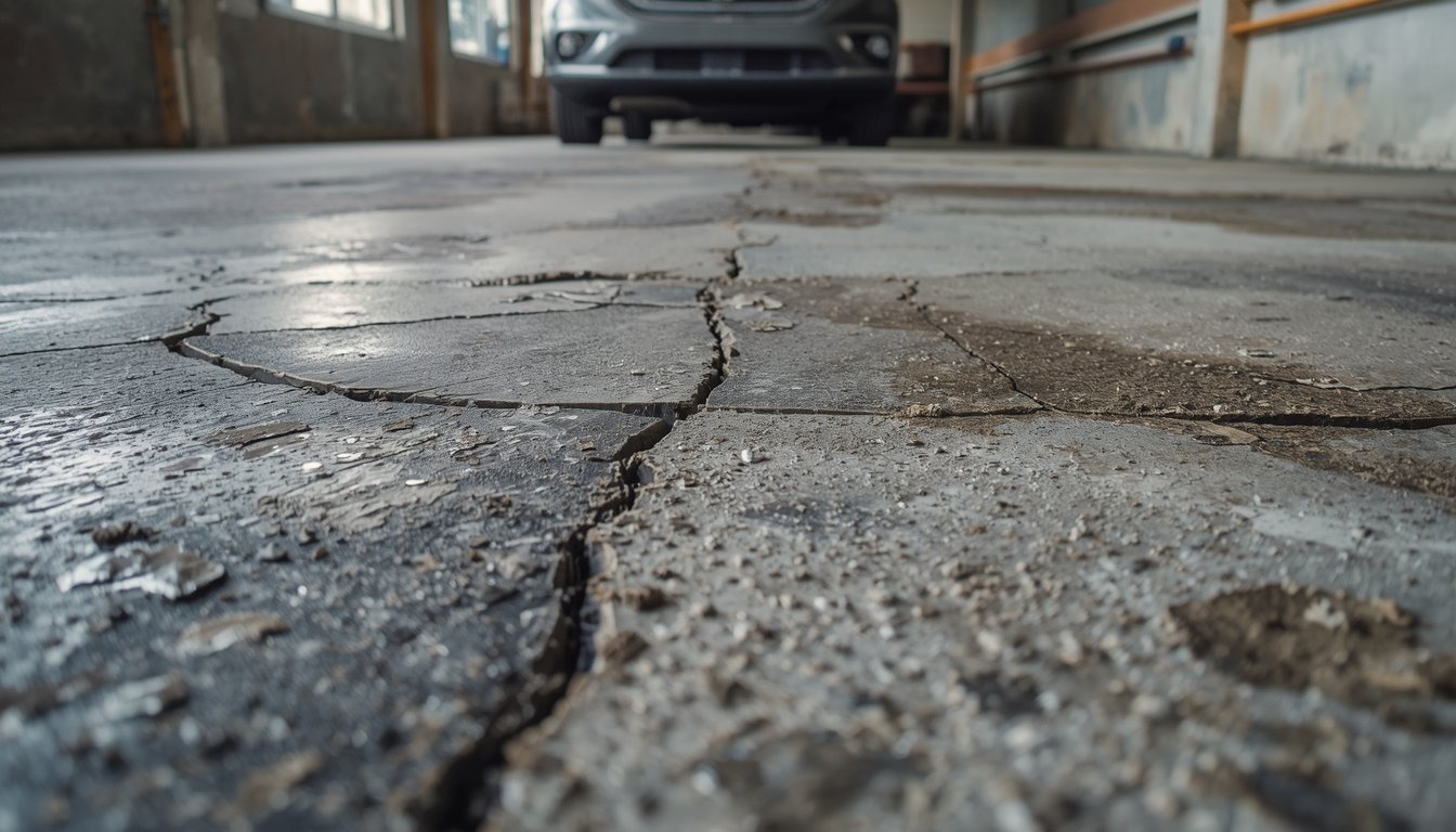 Indicators Your Garage Floor Is Breaking Down