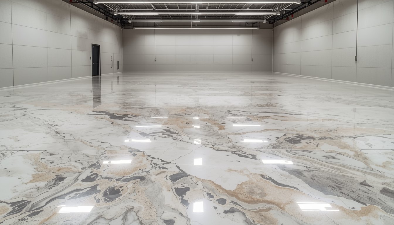 Understanding Epoxy Floors and Why They Outperform Bare Concrete